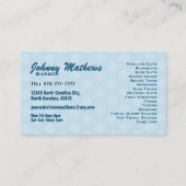 Barber Shop Slogans Visitekaartjes (Achterkant)