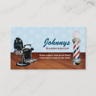 Barber Shop Slogans Visitekaartjes
