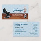 Barber Shop Slogans Visitekaartjes (Voorkant / Achterkant)