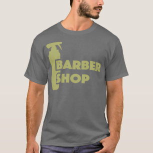 Barber Shop Sprayer T-shirt