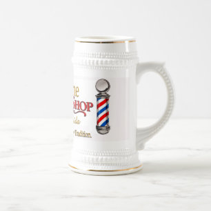 Barber Shop Stein Bierpul