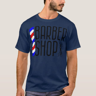 Barber Shop T-shirt