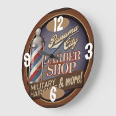 Barber Shop Time op a Grote Klok (Hoek)