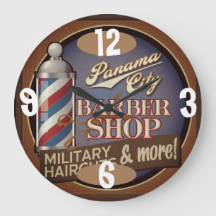 Barber Shop Time op a Grote Klok