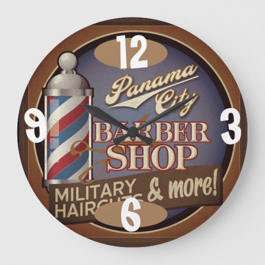 Barber Shop Time op a Grote Klok (Voorkant)