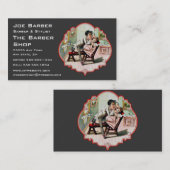 Barber Shop Visitekaartje (Voorkant / Achterkant)