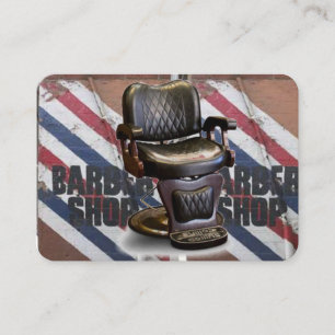 Barber Shop Visitekaartje