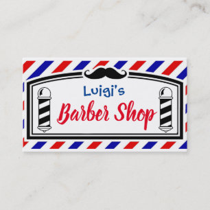Barber Shop Visitekaartje