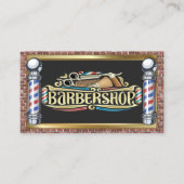 Barber Shop Visitekaartje (Voorkant)