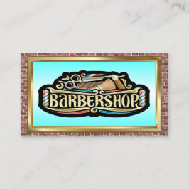 Barber Shop Visitekaartje