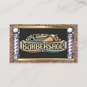 Barber Shop Visitekaartje