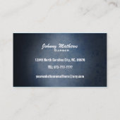 Barber Shop-Visitekaartjes Visitekaartje (Achterkant)