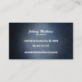 Barber Shop-Visitekaartjes Visitekaartje (Achterkant)