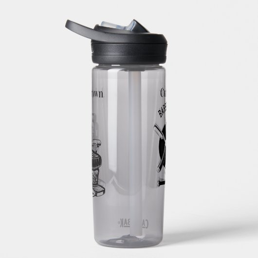 Barber Shop Waterfles (Rechts)