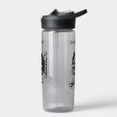 Barber Shop Waterfles (Links)