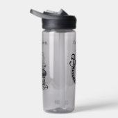 Barber Shop Waterfles (Rechts)