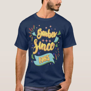 Barber sinds 1985 lokale barber - ideeën voor haar t-shirt