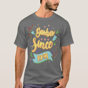 Barber sinds 1991 lokale barber - ideeën voor haar t-shirt