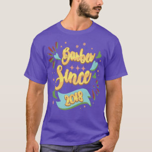 Barber sinds 2018 lokale Barber Gift Ideas for Hai T-shirt