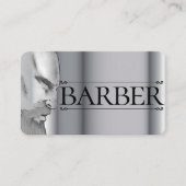 barber-Sjabloon Visitekaartje (Voorkant)