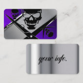 barber-Sjabloon Visitekaartje (Voorkant / Achterkant)