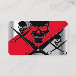 barber-Sjabloon Visitekaartje