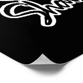 Barber Skull Poster (Hoek)