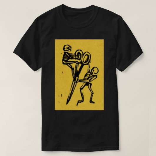 Barber skulls Classic TShirt (Design voorkant)