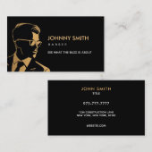 Barber Slogans Visitekaartje (Voorkant / Achterkant)