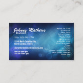 Barber Slogans Visitekaartjes (Achterkant)