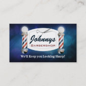 Barber Slogans Visitekaartjes (Voorkant)