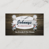 Barber Slogans Visitekaartjes (Voorkant)