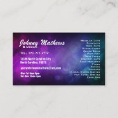 Barber Slogans Visitekaartjes (Achterkant)