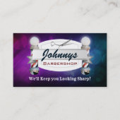 Barber Slogans Visitekaartjes (Voorkant)