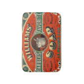 Barber Soap Small Bath Mat (Voorkant Verticaal)