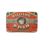 Barber Soap Small Bath Mat (Voorkant)