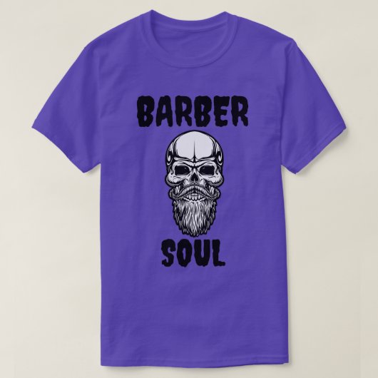 Barber Soul Classic TShirt (Design voorkant)