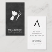 Barber Specialist Visitekaartje (Voorkant / Achterkant)