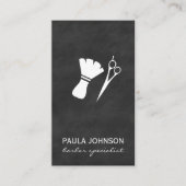 Barber Specialist Visitekaartje (Voorkant)