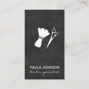 Barber Specialist Visitekaartje