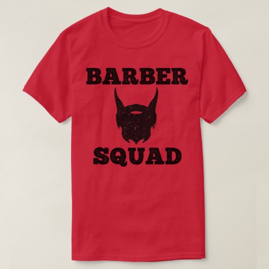 Barber Squad T-shirt (Design voorkant)