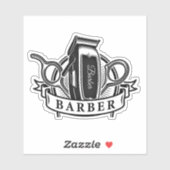 Barber Sticker (Vel)