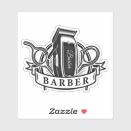 Barber Sticker
