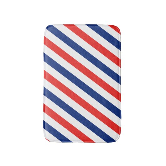 Barber Stripes Badmat (Voorkant Verticaal)