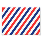 Barber Stripes Foto Afdruk (Voorkant)