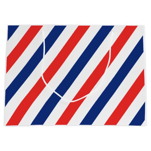 Barber Stripes Groot Cadeauzakje (Voorkant)