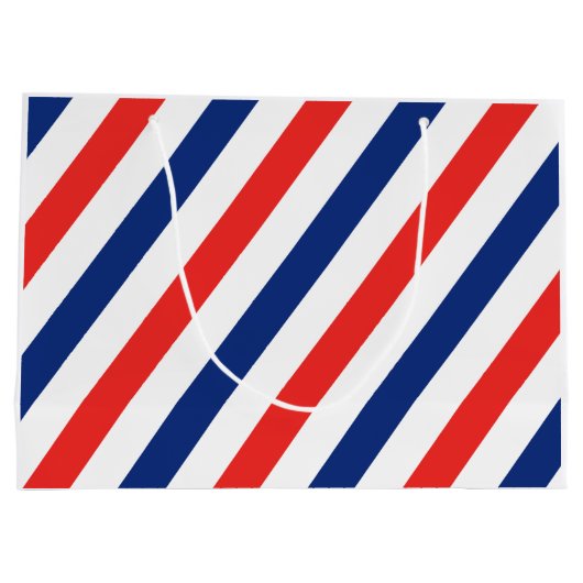 Barber Stripes Groot Cadeauzakje (Achterkant)