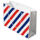Barber Stripes Groot Cadeauzakje (Achterkant Gekanteld)