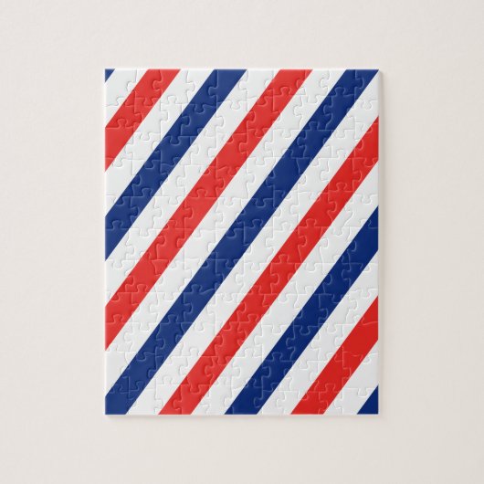 Barber Stripes Legpuzzel (Verticaal)