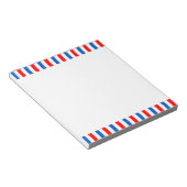 Barber Stripes Notitieblok (Schuin)